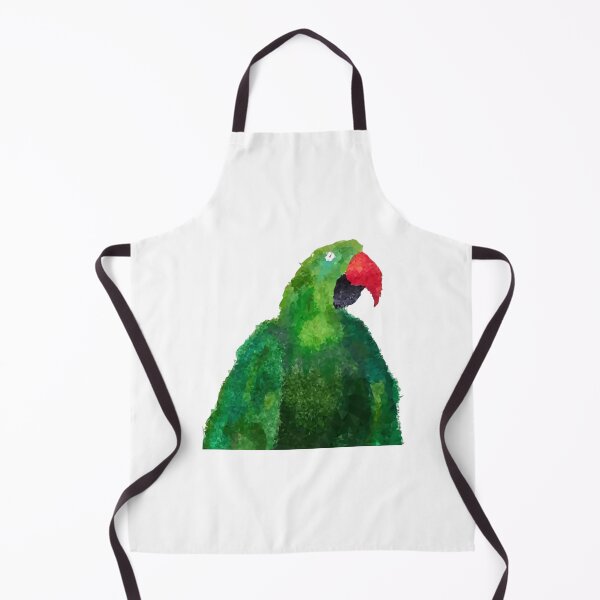 Item preview, The Guardian Parrot Polygon Art designed and sold by averyfoxdesigns.