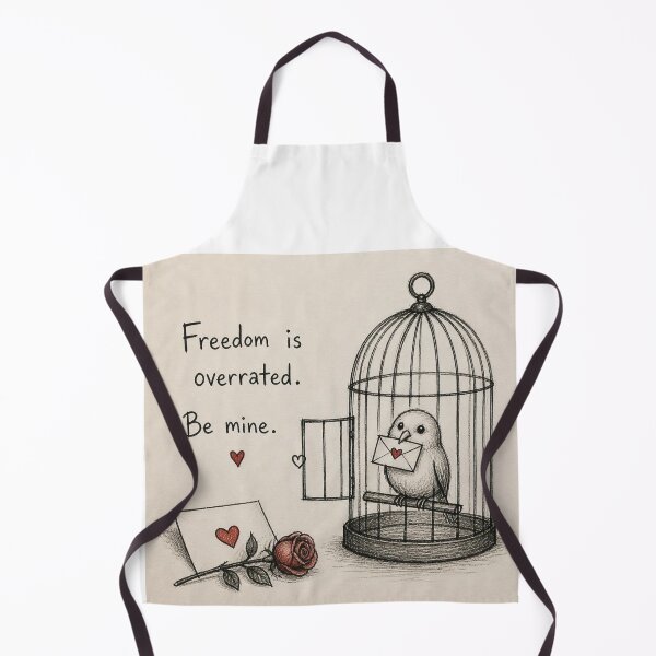 Item preview, Freedom is Overrated...Be Mine. designed and sold by CinemaChronik.