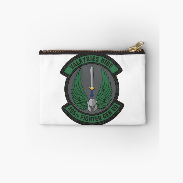 Item preview, USAF 495th Fighter Generation Squadron Valkyries Ride Emblem designed and sold by CharlieDesings.