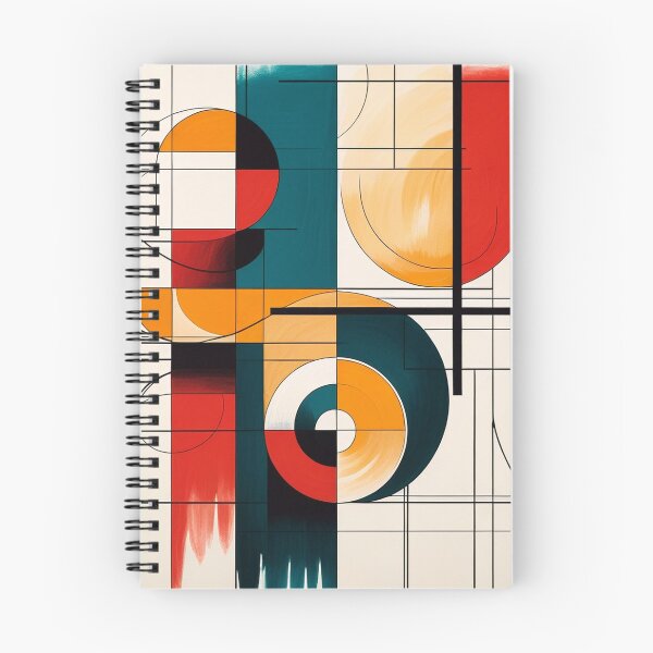 Item preview, Bauhaus Abstract Geometric Face | Minimalist Suprematist Modern Art Print designed and sold by semenol.