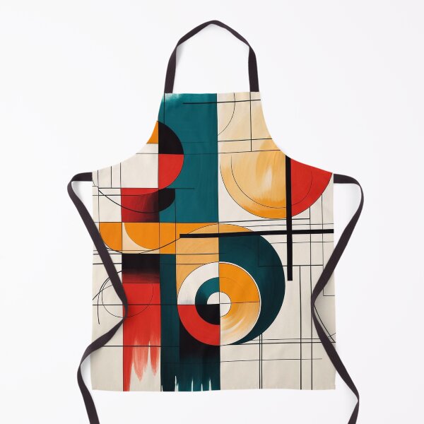Item preview, Bauhaus Abstract Geometric Face | Minimalist Suprematist Modern Art Print designed and sold by semenol.