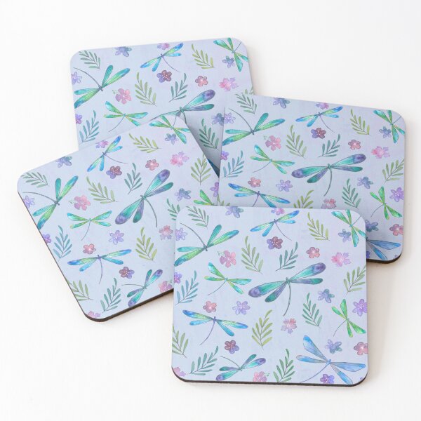 Item preview, Whimsical Dancing Dragonflies  designed and sold by Sukilopi.