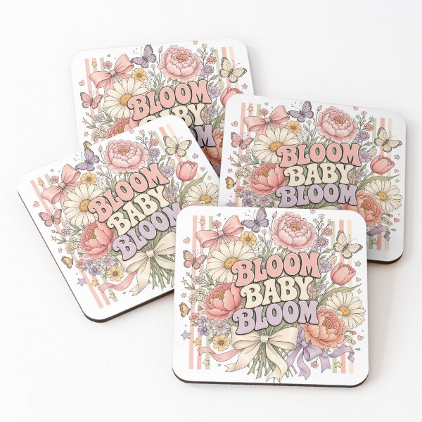 Item preview, Bloom Baby Bloom | Floral Coquette | Cottagecore Wildflower Bouquet designed and sold by Fernhaven.