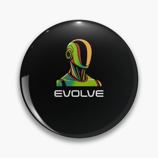 Item preview, EVOVLE Humanoid Robot Evolution T-Shirt | Future of AI & Human Innovation designed and sold by TEEJAMBOREE.