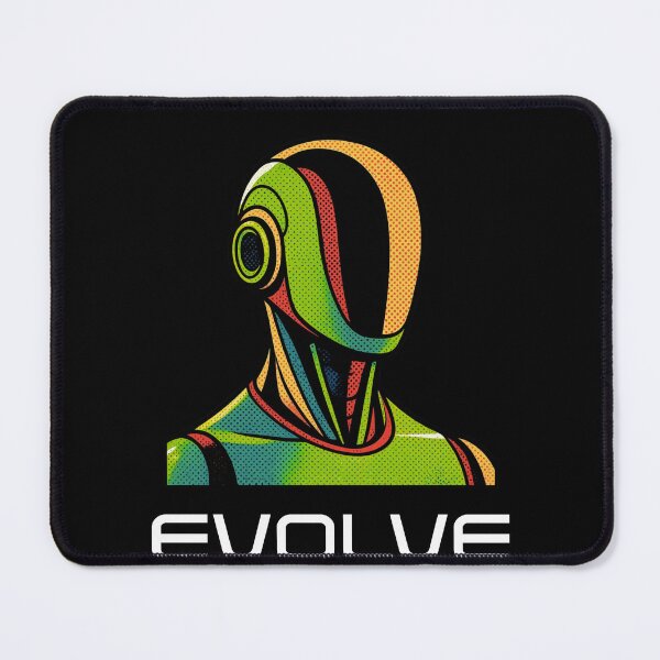 Item preview, EVOVLE Humanoid Robot Evolution T-Shirt | Future of AI & Human Innovation designed and sold by TEEJAMBOREE.