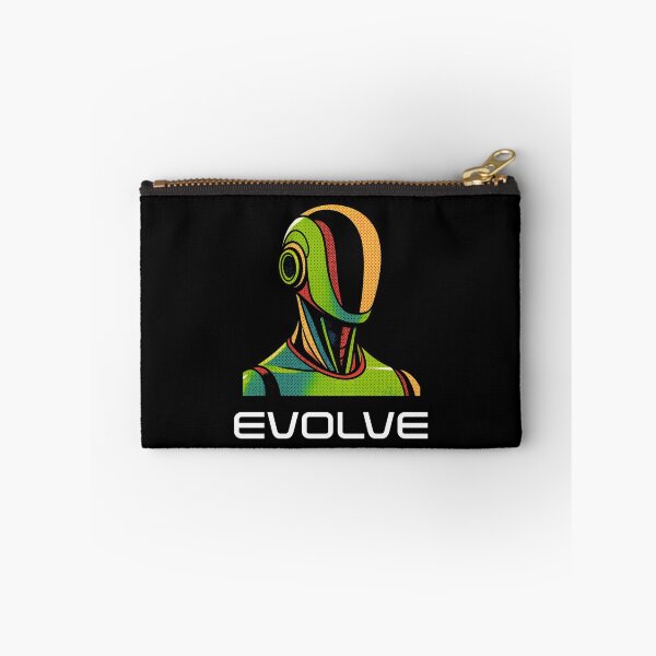 Item preview, EVOVLE Humanoid Robot Evolution T-Shirt | Future of AI & Human Innovation designed and sold by TEEJAMBOREE.