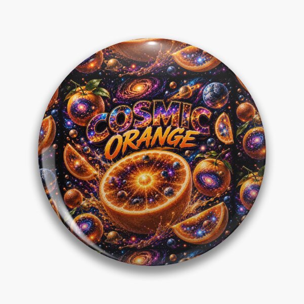 Item preview, Cosmic Orange designed and sold by Side Quest Co..