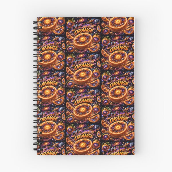 Item preview, Cosmic Orange designed and sold by Side Quest Co..