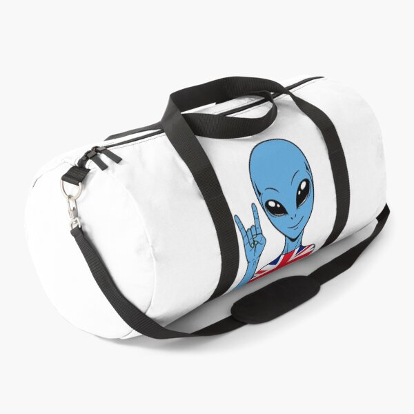 Item preview, Zorgo England | Rock on Sign Alien | British Flag Shirt | Cute Alien Gift | UK Merchandise designed and sold by The-Visitors.