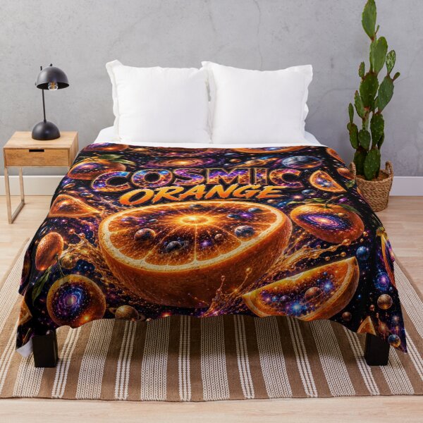 Item preview, Cosmic Orange designed and sold by Side Quest Co..