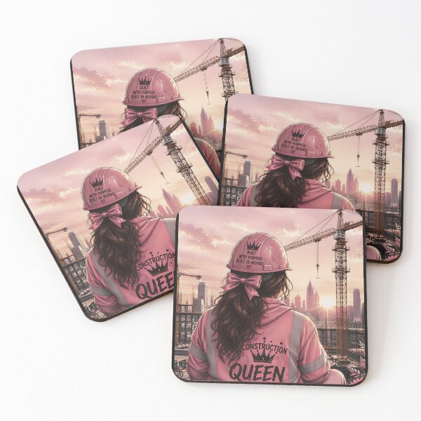 Item preview, Construction Queen  | Women in Construction  | Female Builder Gift designed and sold by BelievingCreates.