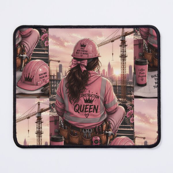 Item preview, Construction Queen | Women in Construction | Female Builder Gift designed and sold by BelievingCreates.