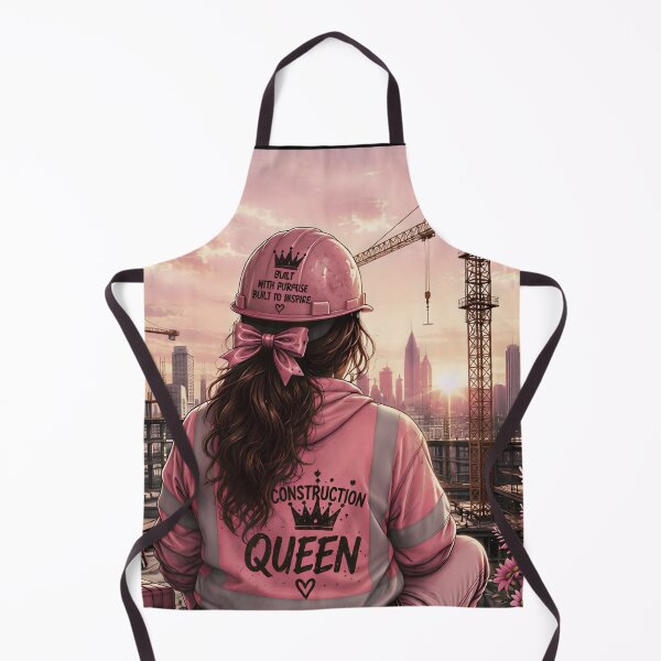 Item preview, Construction Queen | Women in Construction | Female Builder Gift designed and sold by BelievingCreate.