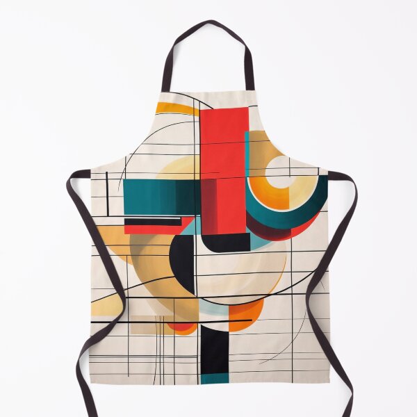 Item preview, Minimalist Bauhaus Geometry Poster | Abstract Modern Face Design designed and sold by semenol.