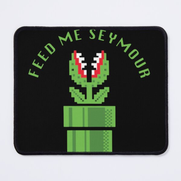Item preview, Feed Me Seymour Pixel Art Mashup designed and sold by RahniNM.