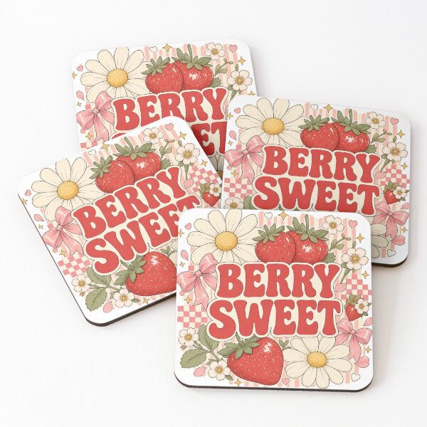 Item preview, Berry Sweet | Strawberry Coquette | Cute Cottagecore Strawberry Aesthetic designed and sold by Fernhaven.