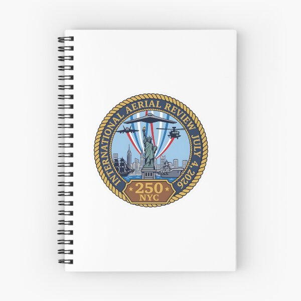 Item preview, US Semiquincentennial International Aerial Review NYC 2026 Commemorative Emblem designed and sold by CharlieDesings.