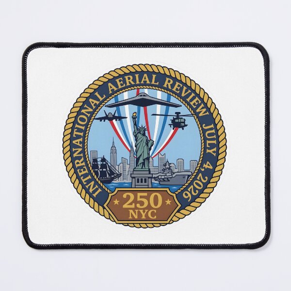 Item preview, US Semiquincentennial International Aerial Review NYC 2026 Commemorative Emblem designed and sold by CharlieDesings.