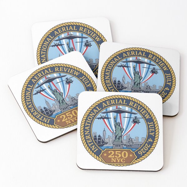 Item preview, US Semiquincentennial International Aerial Review NYC 2026 Commemorative Emblem designed and sold by CharlieDesings.