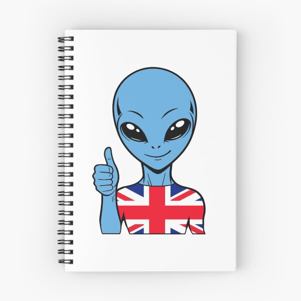 Item preview, Zorgo England | Thumbs up Sign Alien | British Flag Shirt | Cute Alien Gift | UK Merchandise designed and sold by The-Visitors.