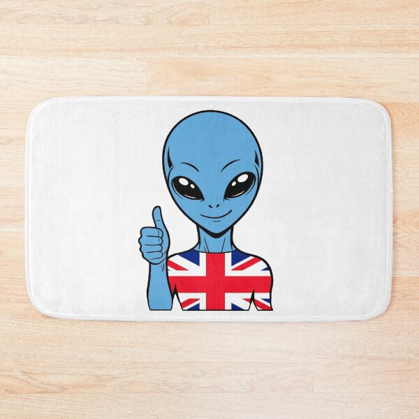 Item preview, Zorgo England | Thumbs up Sign Alien | British Flag Shirt | Cute Alien Gift | UK Merchandise designed and sold by The-Visitors.
