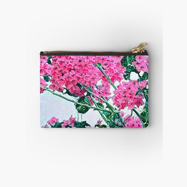 Item preview, Impressionist Bougainvillea Pink Flower Mediterranean Garden designed and sold by BalkanBloom.
