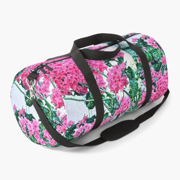 Item preview, Impressionist Bougainvillea Pink Flower Mediterranean Garden designed and sold by BalkanBloom.
