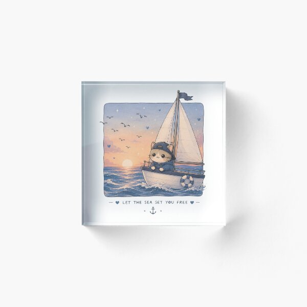 Item preview, Deja que el mar te libere designed and sold by KiriStudio.