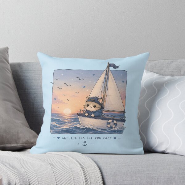 Item preview, Let the Sea Set You Free designed and sold by KiriStudio.
