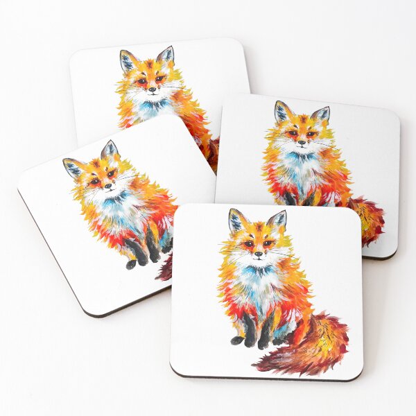 Item preview,  A sitting fox designed and sold by PineappleYoo.