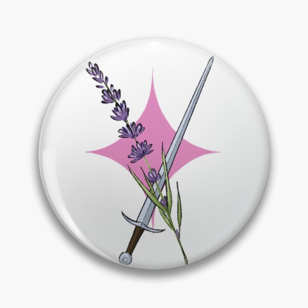 Item preview, sword/lavender lesbian designed and sold by SuppressedWail.