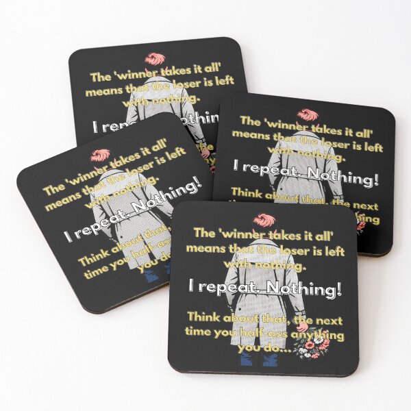 Item preview, The winner takes it all designed and sold by PurePurpose.