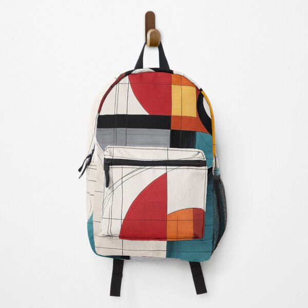 Item preview, Abstract Bauhaus Face Art | Geometric Minimalist Modern Illustration designed and sold by semenol.
