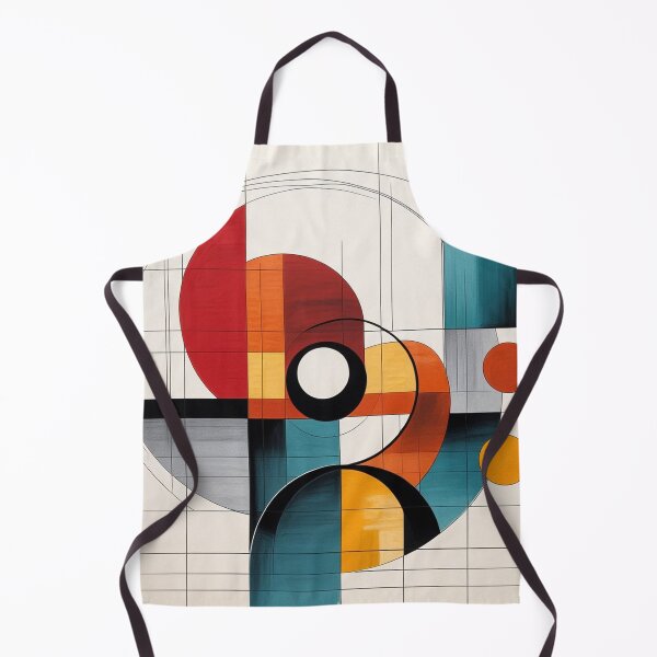 Item preview, Abstract Bauhaus Face Art | Geometric Minimalist Modern Illustration designed and sold by semenol.