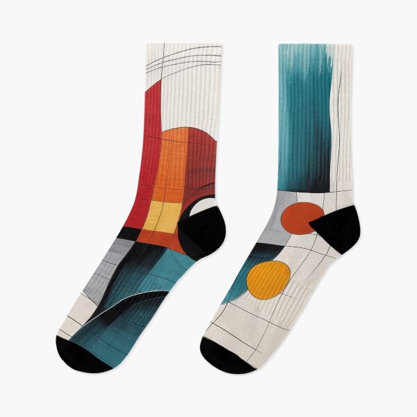 Item preview, Abstract Bauhaus Face Art | Geometric Minimalist Modern Illustration designed and sold by semenol.