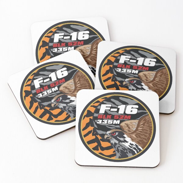 Item preview, Hellenic Air Force 335 Squadron Tigers F-16 Block 52M Patch designed and sold by CharlieDesings.
