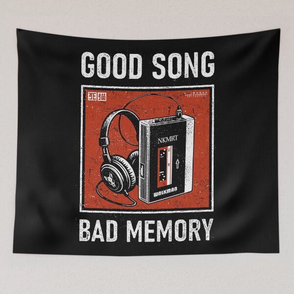 Item preview, Good Song Bad Memory 2 designed and sold by Neko Mort.