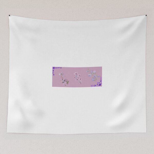 Item preview, Aesthetic Purple Watercolor Floral Coffee Mug designed and sold by LabPixelPulse.