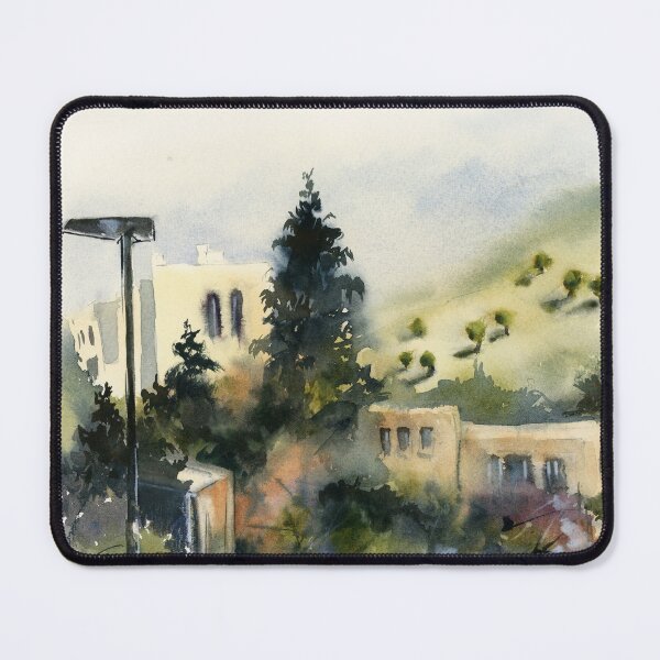 Item preview, Misty Landscape with Hill designed and sold by CanotStop.