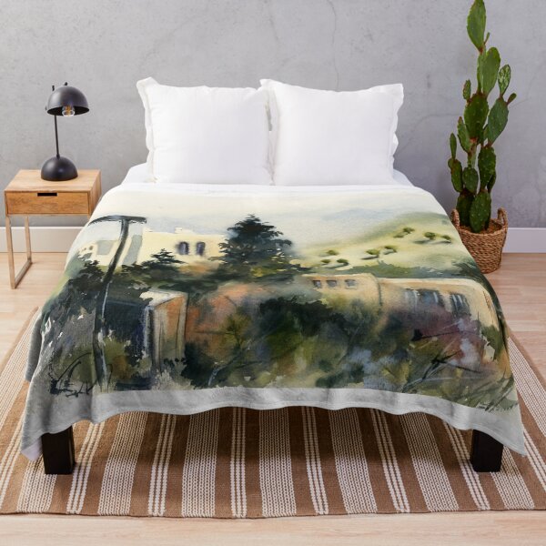 Item preview, Misty Landscape with Hill designed and sold by CanotStop.