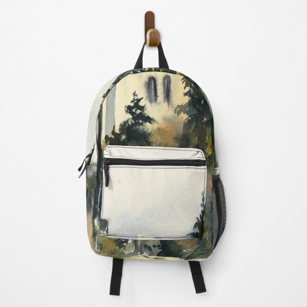 Item preview, Misty Landscape with Hill designed and sold by CanotStop.