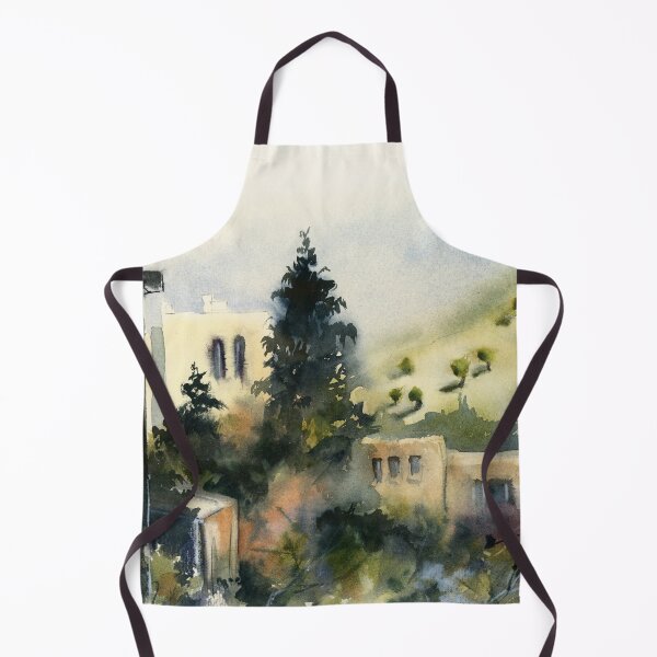 Item preview, Misty Landscape with Hill designed and sold by CanotStop.