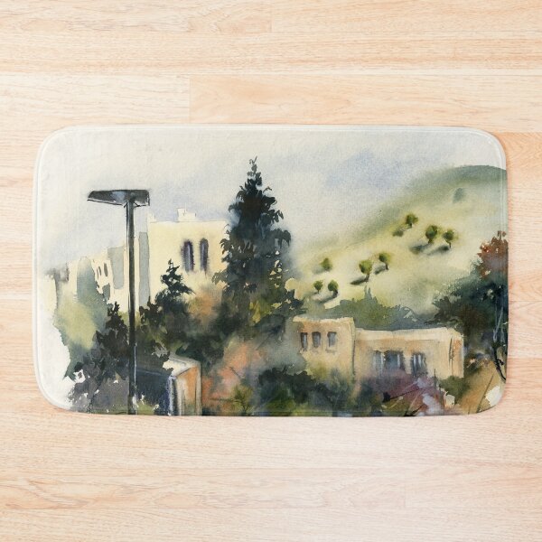 Item preview, Misty Landscape with Hill designed and sold by CanotStop.