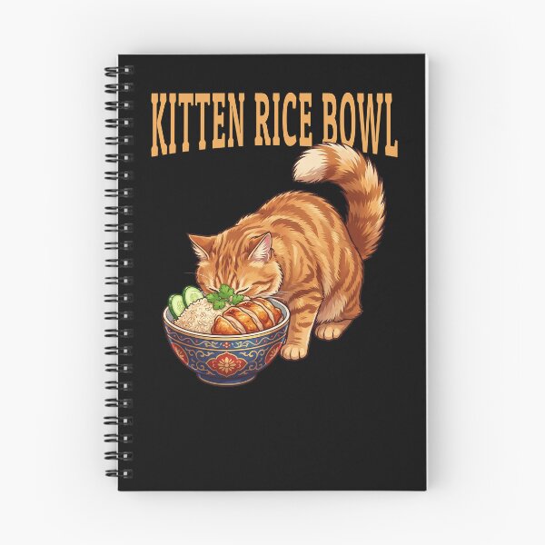 Item preview, Kitten Rice Bowl designed and sold by ReneMM.