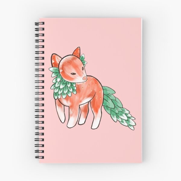 Item preview, Strawberry Fox designed and sold by ThreadGrave.