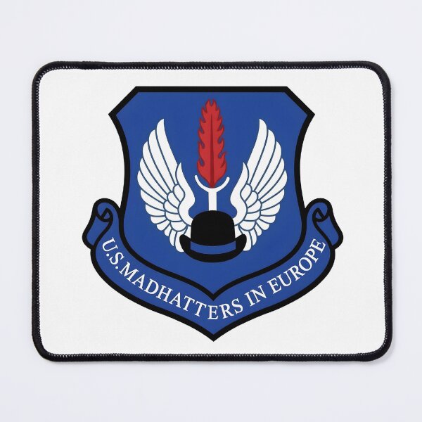 Item preview, USAF 492nd Fighter Squadron Madhatters in Europe Emblem designed and sold by CharlieDesings.