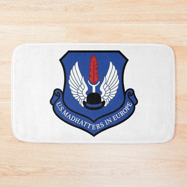 Item preview, USAF 492nd Fighter Squadron Madhatters in Europe Emblem designed and sold by CharlieDesings.