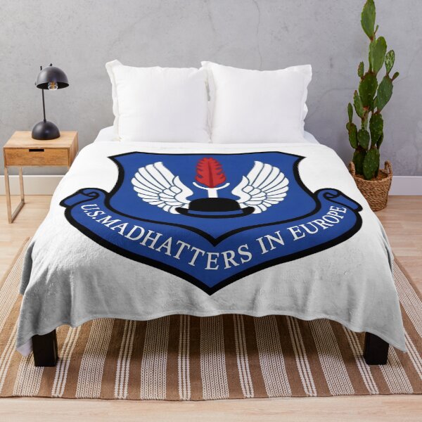 Item preview, USAF 492nd Fighter Squadron Madhatters in Europe Emblem designed and sold by CharlieDesings.