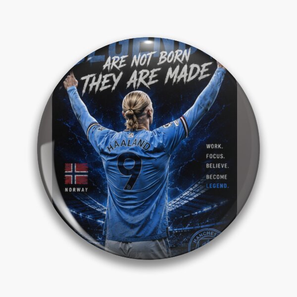Item preview, Erling Haaland designed and sold by BoomStic4ers1.
