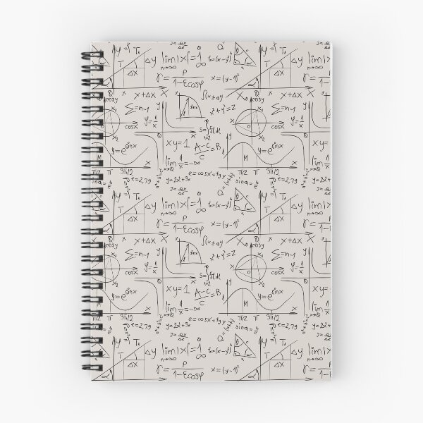 Item preview, Math Formulas Pattern designed and sold by monika-arthing.